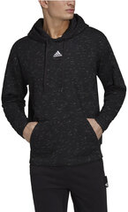 Adidas Джемпер M Mel Hoodie Black HE1787 HE1787/2XL цена и информация | Мужские толстовки | pigu.lt