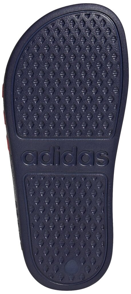 Šlepetės Paaugliams Adidas Adilette Aqua K Blue GV7856 цена и информация | Vyriškos šlepetės, basutės | pigu.lt