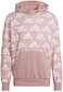 Vyriškas džemperis Adidas M Bl Hoodie Pink HE1783 цена и информация | Džemperiai vyrams | pigu.lt