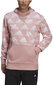 Vyriškas džemperis Adidas M Bl Hoodie Pink HE1783 цена и информация | Džemperiai vyrams | pigu.lt