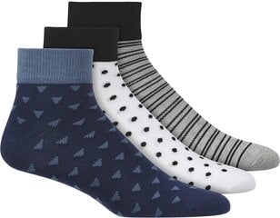 Мужские носки Adidas PER GR ANK T3P S99919/43-46 цена и информация | Мужские носки | pigu.lt