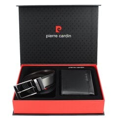 Ремень Pierre Cardin PCGF9013NERO-110 цена и информация | Мужские ремни | pigu.lt