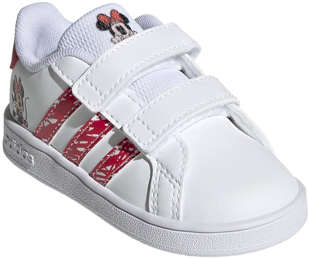 Sportiniai batai Vaikams Adidas Grand Court Mm Cf I White GY8011 kaina ir informacija | Sportiniai batai vaikams | pigu.lt