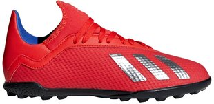 Adidas Обувь для подростков X 18.3 Tf J Red BB9403/3- цена и информация | Футбольные бутсы | pigu.lt