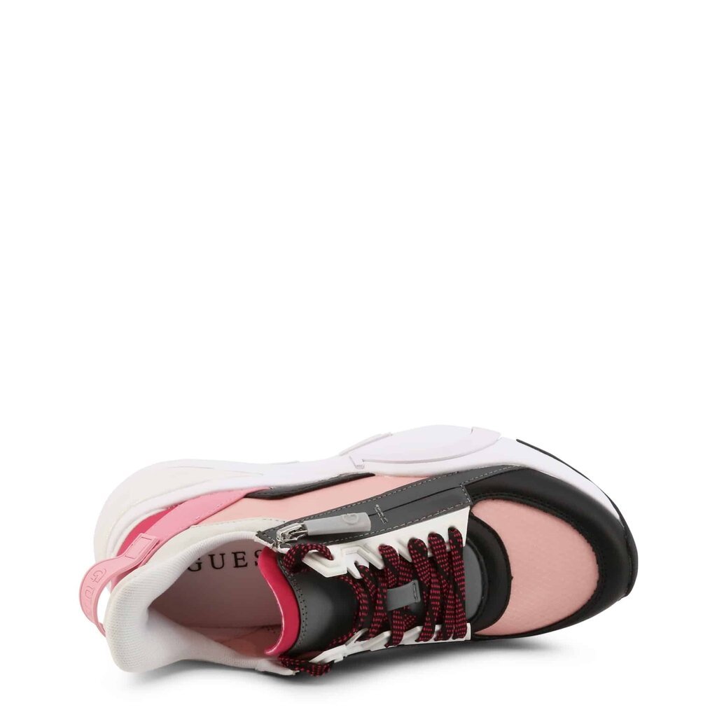 Laisvalaikio batai moterims Guess Bailia2, rožiniai kaina ir informacija | Sportiniai bateliai, kedai moterims | pigu.lt