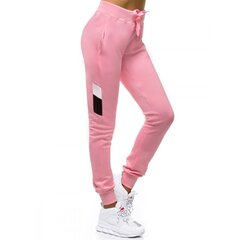 Laisvalaikio kelnės moterims Ekol JS/JK88112-UY0655-740725, rožinės цена и информация | Спортивная одежда для женщин | pigu.lt