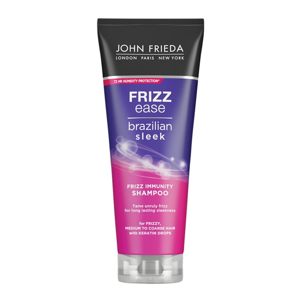 Glotninamasis šampūnas John Frieda Frizz Ease Brazilian Sleek, 250 ml цена и информация | Šampūnai | pigu.lt