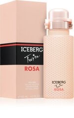 Kvapusis vanduo Iceberg Twice Rosa EDT moterims 125 ml kaina ir informacija | Iceberg Kvepalai, kosmetika | pigu.lt