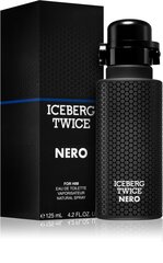 Туалетная вода Iceberg Twice Nero EDT для мужчин 125 мл цена и информация | Мужские духи | pigu.lt