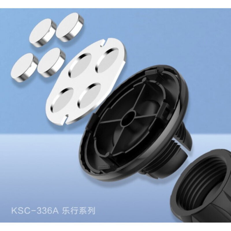 iKaku KSC-336 360 degree Car Air Vent magnet kaina ir informacija | Telefono laikikliai | pigu.lt