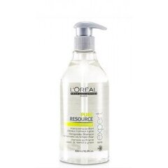 Šampūnas normaliems ir riebiems plaukams L'Oreal Professionnel Serie Expert Pure Resource 500 ml kaina ir informacija | Šampūnai | pigu.lt