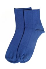 Мужские носки синего цвета с удобной кромкой OLEV  OLEVBLU40-45 цена и информация | Мужские носки | pigu.lt