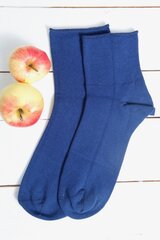 Мужские носки синего цвета с удобной кромкой OLEV  OLEVBLU40-45 цена и информация | Мужские носки | pigu.lt