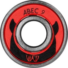 Guoliai riedučiams Powerslide Wicked, ABEC-9, 16 vnt. цена и информация | Ролики | pigu.lt