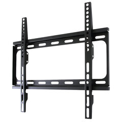 Hama 00118068 TV mount Black цена и информация | Кронштейны и крепления для телевизоров | pigu.lt