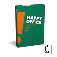 Офисная бумага Happy office  A4, 80 г, 500 листов цена и информация | Тетради и бумажные товары | pigu.lt