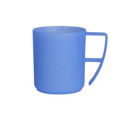 Puodelis, 0,42L, mėlynas kaina ir informacija | Taurės, puodeliai, ąsočiai | pigu.lt