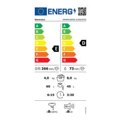 Electrolux EWWN1685W цена и информация | Стиральные машины | pigu.lt