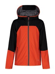 Детская софтшелл куртка Icepeak Keo 51871-9*642, оранжевая/черная 6438513936518 цена и информация | Свитеры, жилетки, пиджаки для мальчиков | pigu.lt