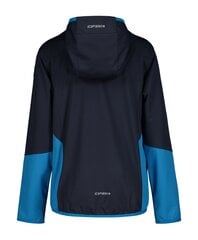 Детская софтшелл куртка Icepeak Keo 51871-9*335, бирюзовая/тёмно-синяя 6438513936563 цена и информация | Куртка для мальчика | pigu.lt
