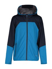 Icepeak Keo Softshell striukė berniukams, 6438513936563, mėlyna kaina ir informacija | Striukės berniukams | pigu.lt