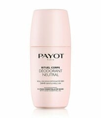 Шариковый дезодорант-антиперспирант Payot Deodorant, 75 мл цена и информация | Дезодоранты | pigu.lt