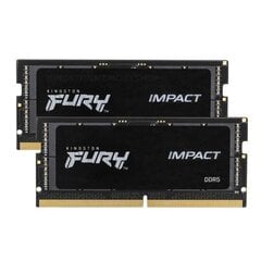 NB MEMORY 32GB DDR5-4800/SO K2 KF548S38IBK2-32 KINGSTON цена и информация | Оперативная память (RAM) | pigu.lt