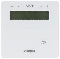 Манипулятор С RFID INT-KWRL2-W ABAX/ABAX2 SATEL цена и информация | Принадлежности для систем безопасности | pigu.lt
