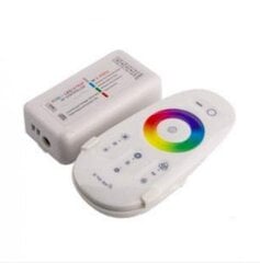 Контроллер цвета C-5304 2.4G touch RGBW  цена и информация | Выключатели, розетки | pigu.lt