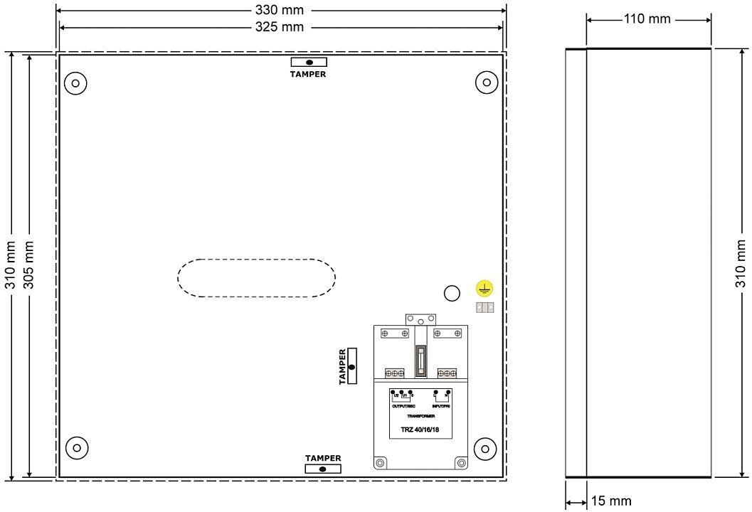 Apsaugos sistema AWO-213 kaina ir informacija | Apsaugos sistemos, valdikliai | pigu.lt