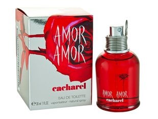 Tualetinis vanduo Cacharel Amor Amor EDT moterims 30 ml kaina ir informacija | Cacharel Kvepalai, kosmetika | pigu.lt