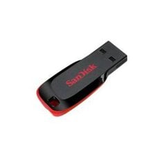 „SanDisk Cruzer Blade“ 16 GB kaina ir informacija | USB laikmenos | pigu.lt