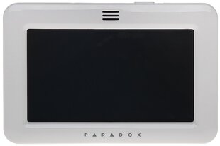 Grafinė klaviatūra signalizacijos centralei TM-50/W Paradox kaina ir informacija | Apsaugos sistemų priedai | pigu.lt