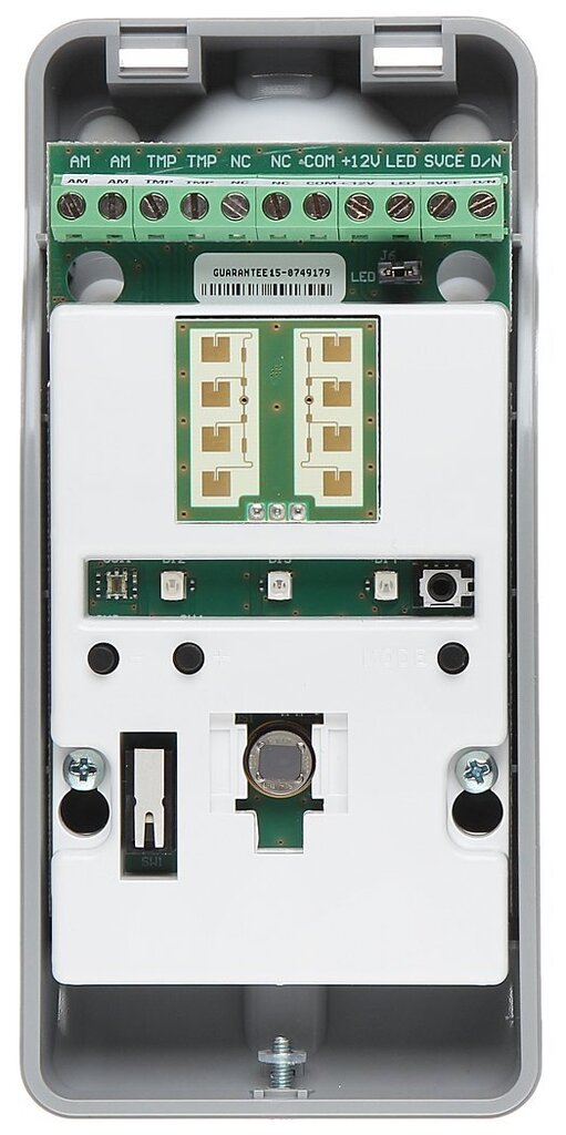 DVIGUBOS TECHNOLOGIJOS DETEKTORIUS: MIKROBANGŲ + PIR OPAL-PLUS-GY SATEL цена и информация | Apsaugos sistemos, valdikliai | pigu.lt