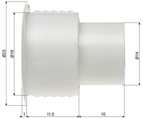 CILINDRINIS HERKONAS KN-06C kaina ir informacija | Apsaugos sistemos, valdikliai | pigu.lt