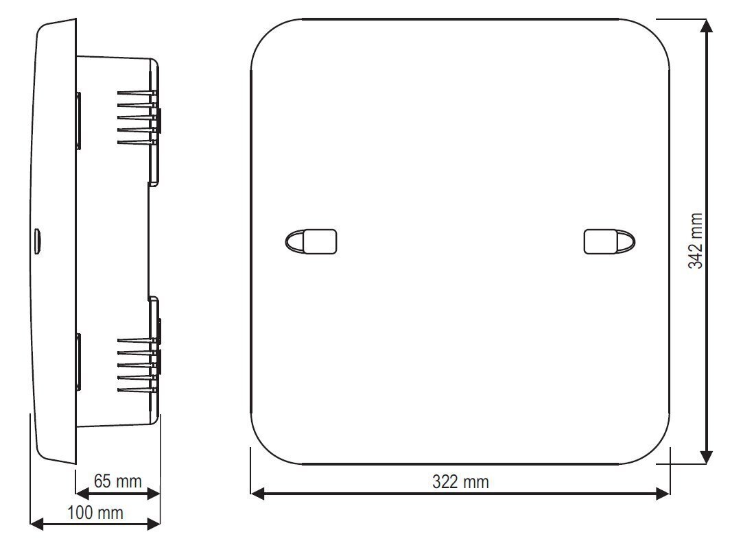 Apsaugos sistema OPU-4-PW SATEL kaina ir informacija | Apsaugos sistemos, valdikliai | pigu.lt