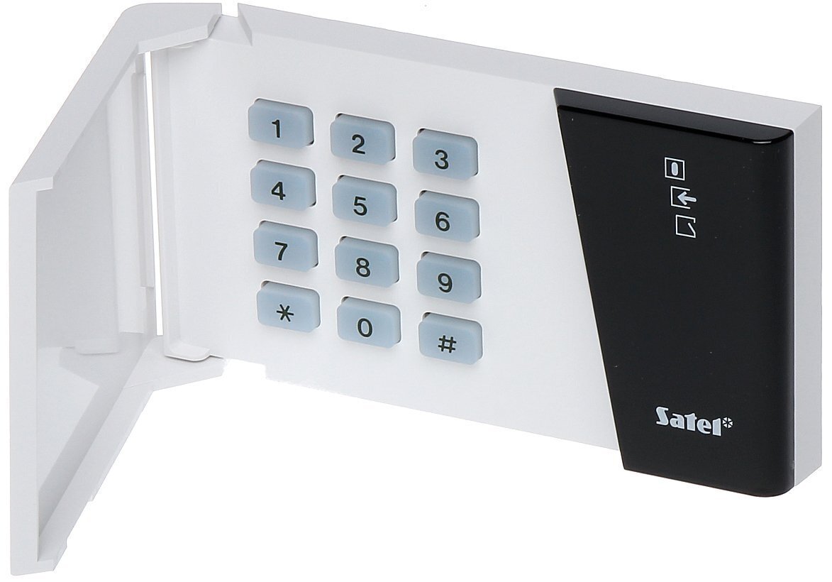 Klaviatūra signalizacijos centralei Satel INT-SZK-GR kaina ir informacija | Apsaugos sistemų priedai | pigu.lt