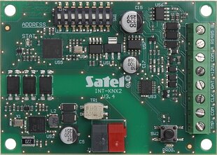 Ryšio sąsaja Satel INT-KNX-2 kaina ir informacija | Apsaugos sistemų priedai | pigu.lt