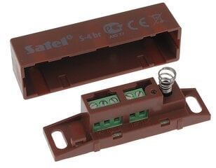 Magnetinis kontaktas Satel S-4-BR kaina ir informacija | Davikliai, jutikliai | pigu.lt