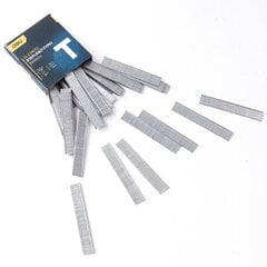 Staples type T Deli Tools EDL238010, 2000 pieces цена и информация | Механические инструменты | pigu.lt