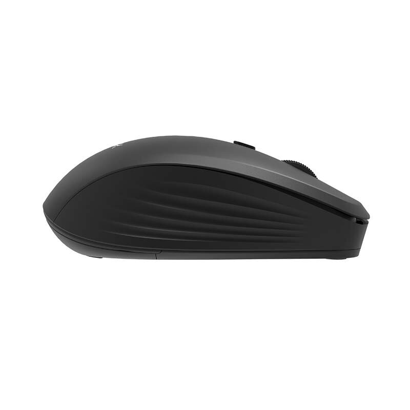 Delux Wireless mouse 2.4G M519GD black kaina ir informacija | Pelės | pigu.lt