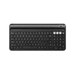 Delux Wireless BT Keyboard K2212V (black) kaina ir informacija | Klaviatūros | pigu.lt