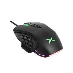 Delux Wired Gaming RGB M631, juoda kaina ir informacija | Delux Kompiuterinė technika | pigu.lt