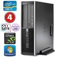 HP 8100 Elite SFF i5-750 4GB 240SSD+1TB GT1030 2GB DVD WIN7Pro