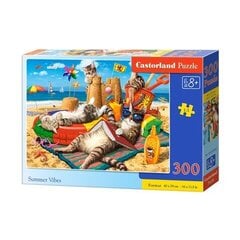 Puzzle 300 pieces Summer Vibes kaina ir informacija | Dėlionės (puzzle) | pigu.lt