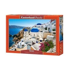 Puzzle 500 pieces Summer in Santorini kaina ir informacija | Dėlionės (puzzle) | pigu.lt