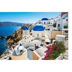 Puzzle 500 pieces Summer in Santorini kaina ir informacija | Dėlionės (puzzle) | pigu.lt