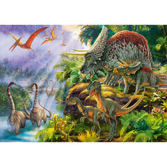 Puzzle 500 pieces Dinosaurs of the valley kaina ir informacija | Dėlionės (puzzle) | pigu.lt