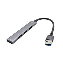 i-Tec USB 3.0 + 3x USB 2.0 kaina ir informacija | Adapteriai, USB šakotuvai | pigu.lt