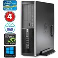 HP 8100 Elite SFF i5-750 4GB 960SSD GT1030 2GB DVD WIN10